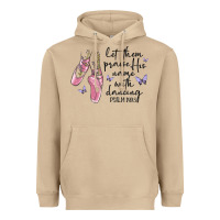 Mushroom let them praise his name with dancing Heavyweight Hoodie - MaliasSmallBusiness