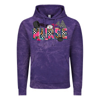 Cloud Purple race nurse Vintage Hoodie - Zillion Design Studio