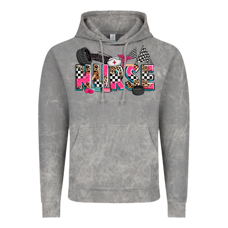 Race Nurse Vintage Hoodie by Zillion Design Studio | Teevron