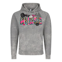 Cloud Rock race nurse Vintage Hoodie - Zillion Design Studio