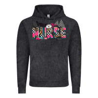 Vintage Black race nurse Vintage Hoodie - Zillion Design Studio