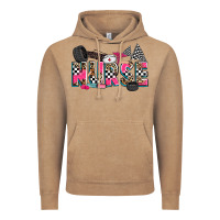 Vintage Coffee race nurse Vintage Hoodie - Zillion Design Studio