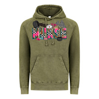 Vintage Olive race nurse Vintage Hoodie - Zillion Design Studio