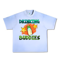 Grape Ice drinking buddies with baby bottle Urban Heavy Tee - HRA Design Shop