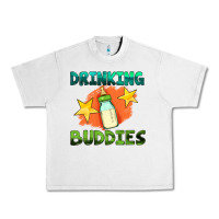 Lunar Rock drinking buddies with baby bottle Urban Heavy Tee - HRA Design Shop