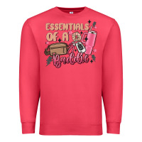 Cardinal essentials of a baddie Premium Sweatshirt - MaliasSmallBusiness