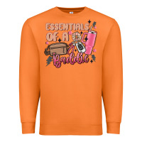 Carrot essentials of a baddie Premium Sweatshirt - MaliasSmallBusiness
