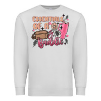 Dove Grey essentials of a baddie Premium Sweatshirt - MaliasSmallBusiness