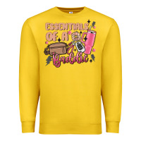 Lemon essentials of a baddie Premium Sweatshirt - MaliasSmallBusiness