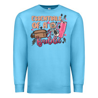 Ocean Blue essentials of a baddie Premium Sweatshirt - MaliasSmallBusiness