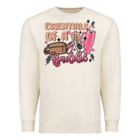 Sandshell essentials of a baddie Premium Sweatshirt - MaliasSmallBusiness
