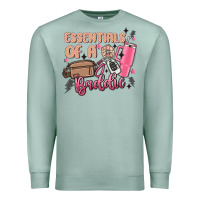 Seafoam essentials of a baddie Premium Sweatshirt - MaliasSmallBusiness