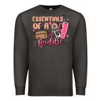 Smoke essentials of a baddie Premium Sweatshirt - MaliasSmallBusiness