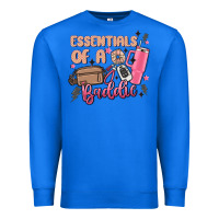 True Royal essentials of a baddie Premium Sweatshirt - MaliasSmallBusiness