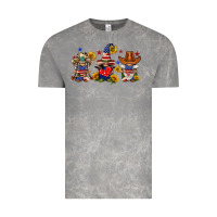 Cloud Rock american gnomes Vintage Tee - FaDigitalArtStudio