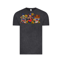 Vintage Black american gnomes Vintage Tee - FaDigitalArtStudio