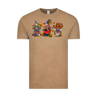 Vintage Coffee american gnomes Vintage Tee - FaDigitalArtStudio