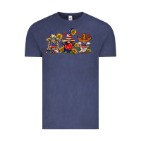 Vintage Denim american gnomes Vintage Tee - FaDigitalArtStudio