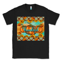 Black Thankful Pumpkins Classic Tee - Artiststas
