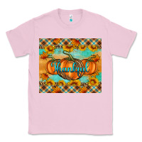 Bubblegum Pink Thankful Pumpkins Classic Tee - Artiststas