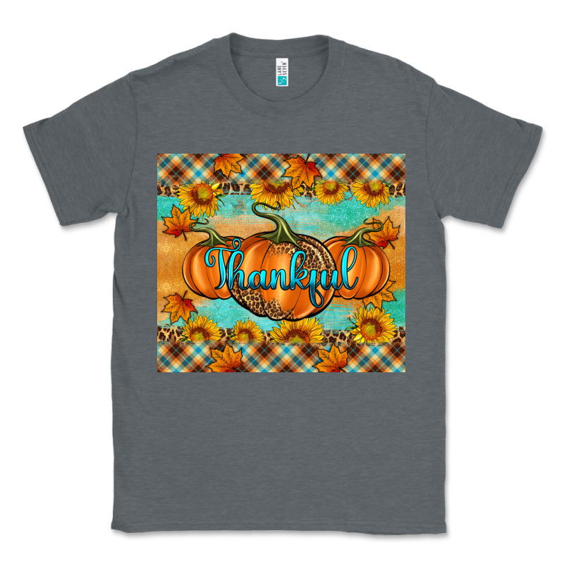 Thankful Pumpkins Classic Tee by Artiststas | Teevron