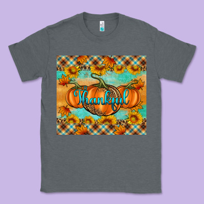 Thankful Pumpkins Classic Tee Designed By Artiststas