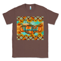 Chestnut Thankful Pumpkins Classic Tee - Artiststas
