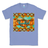 Colony Blue Thankful Pumpkins Classic Tee - Artiststas