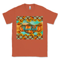 Copper Thankful Pumpkins Classic Tee - Artiststas