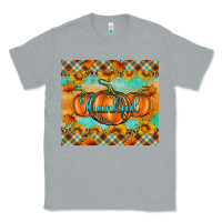 Heather Grey Thankful Pumpkins Classic Tee - Artiststas