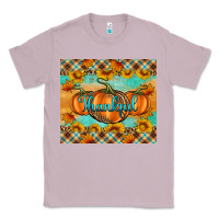 Lilac Thankful Pumpkins Classic Tee - Artiststas