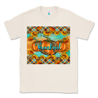 Natural Thankful Pumpkins Classic Tee - Artiststas