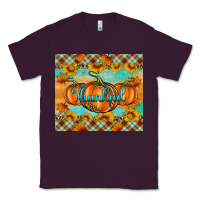 Plum Thankful Pumpkins Classic Tee - Artiststas