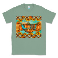Sage Thankful Pumpkins Classic Tee - Artiststas