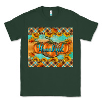 Sports Green Thankful Pumpkins Classic Tee - Artiststas