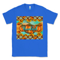 True Royal Thankful Pumpkins Classic Tee - Artiststas