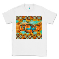White Thankful Pumpkins Classic Tee - Artiststas