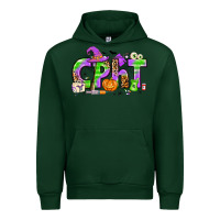 Forest Green Halloween CPHT Pharmacy Technician Urban Hoodie - texasbilliewilder