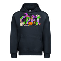 Navy Halloween CPHT Pharmacy Technician Urban Hoodie - texasbilliewilder