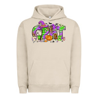 Pigment French Oak Halloween CPHT Pharmacy Technician Urban Hoodie - texasbilliewilder