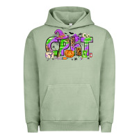 Pigment Oil Green Halloween CPHT Pharmacy Technician Urban Hoodie - texasbilliewilder