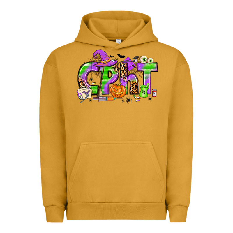 Halloween Cpht Pharmacy Technician Urban Hoodie by texasbilliewilder | Teevron