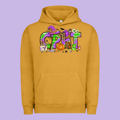 Halloween Cpht Pharmacy Technician Urban Hoodie Designed By Texasbilliewilder