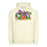 Pigment Pistachio Halloween CPHT Pharmacy Technician Urban Hoodie - texasbilliewilder