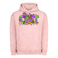 Pigment Salmon Halloween CPHT Pharmacy Technician Urban Hoodie - texasbilliewilder