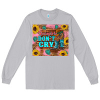 Moon Dust cowgirls don't crty boots hat sunflowers tumbler Long Sleeve Tee - Artiststas