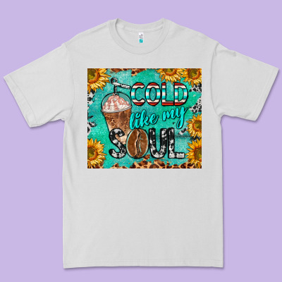 Cold Like My Soul Premium Tee Designed By Barkaloodesign