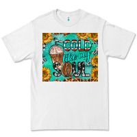 White cold like my soul Premium Tee - BarkalooDesign