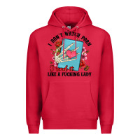 Cardinal i don t watch porn i read it like a fucking lady Premium Hoodie - Artiststas