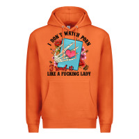 Carrot i don t watch porn i read it like a fucking lady Premium Hoodie - Artiststas